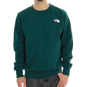 FELPA SIMPLE DOME CREW THE NORTH FACE VERDE